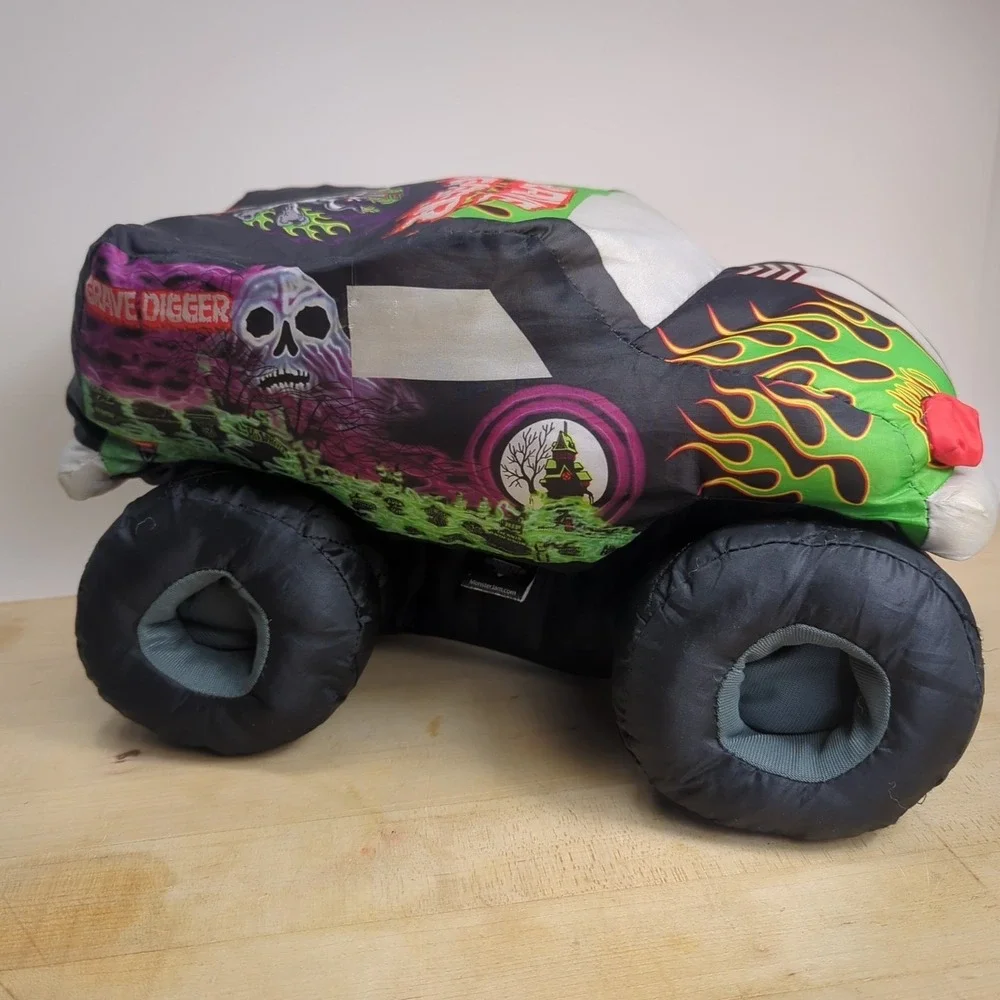 Grave Digger Plush 17
